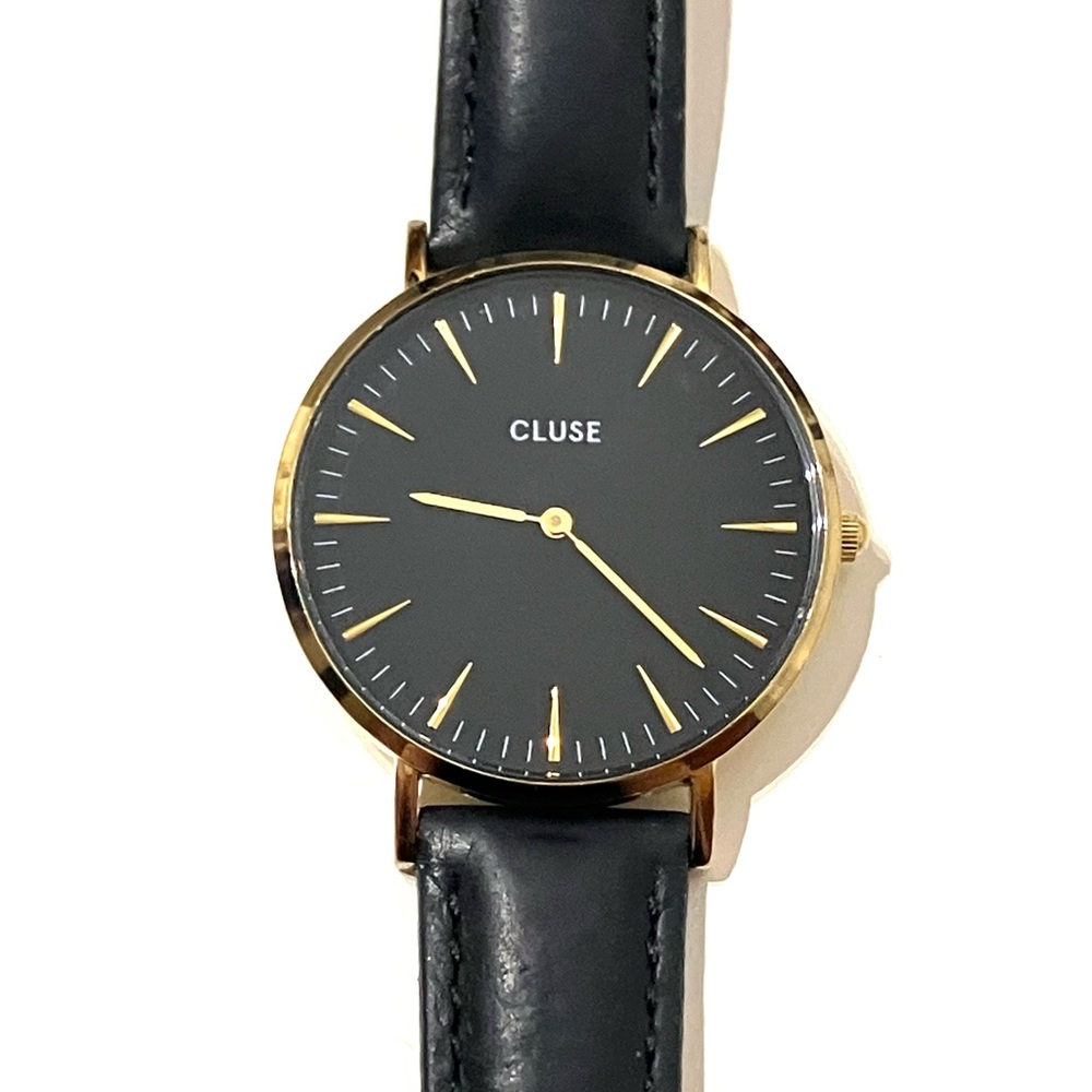 Cluse Black Gold Quartz Watch